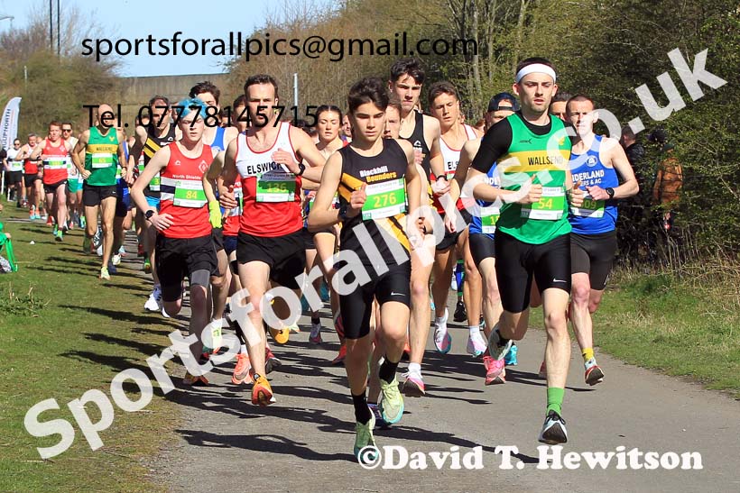 The  2022 Terry O'Gara 5k Road Race, Wallsend.  Photo: David T. Hewitson/Sports for All Pics